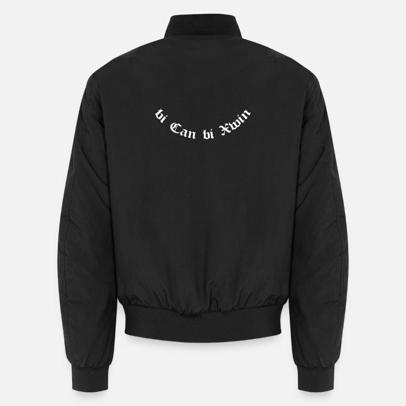 Kurdistan Kurds with black and white contrast Unisex Bomber Jacket