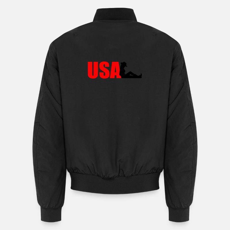 États-Unis Bomber unisexe