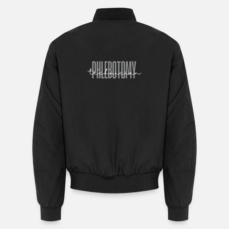 Phlebotomie-Techniker Phlebotomist Labor Unisex Bomberjacke