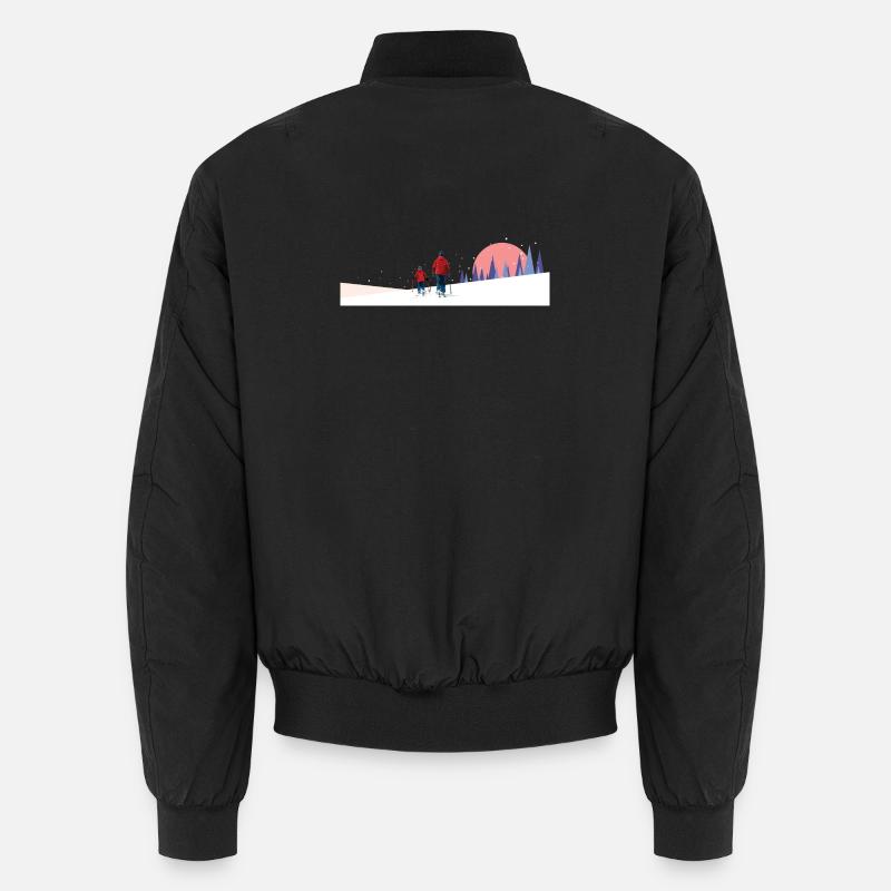 Backcountry Ski Team Unisex Bomber Jacket