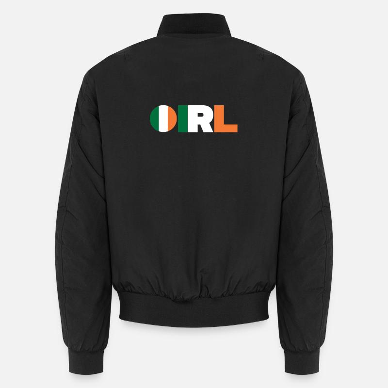 Irlande Bomber unisexe