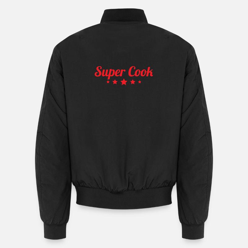 Superkoch Unisex Bomberjacke