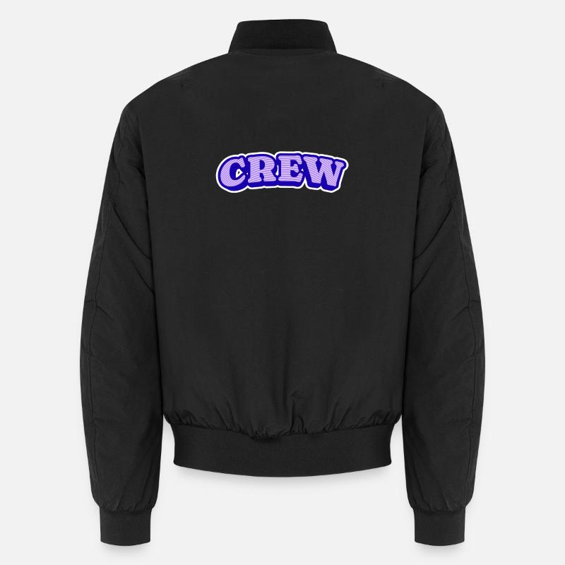 ÉQUIPAGE VIOLET Bomber unisexe