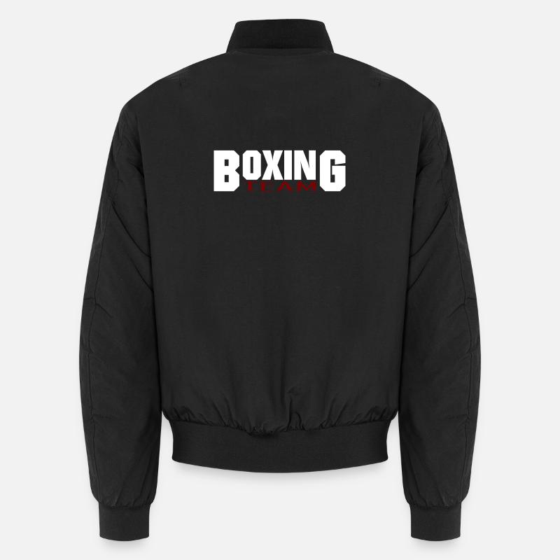 Boxing Team Design Unisex Bomberjacke