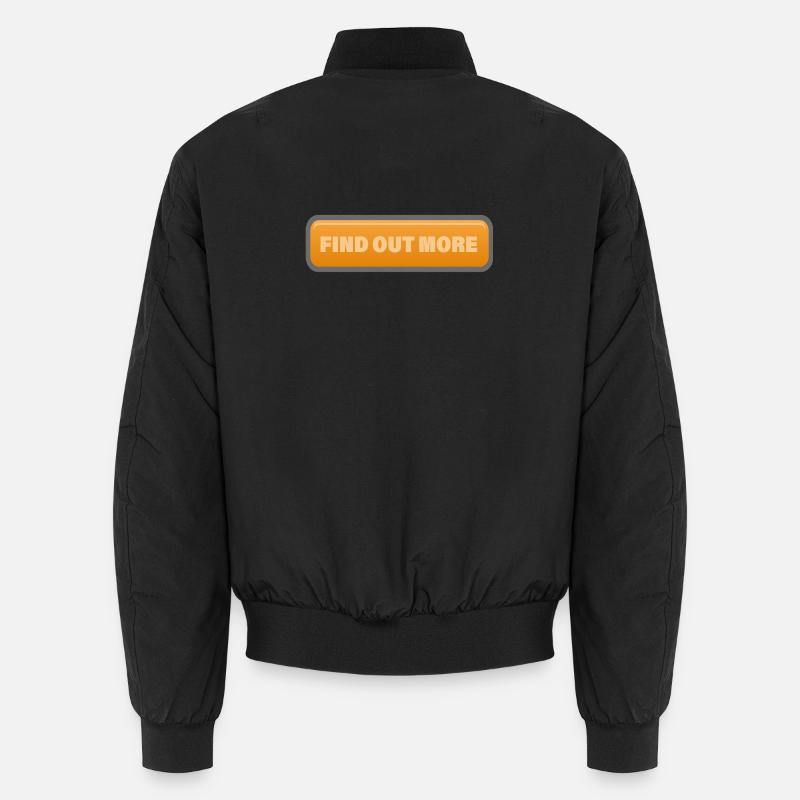 FIND OUT MORE Unisex Bomber Jacket