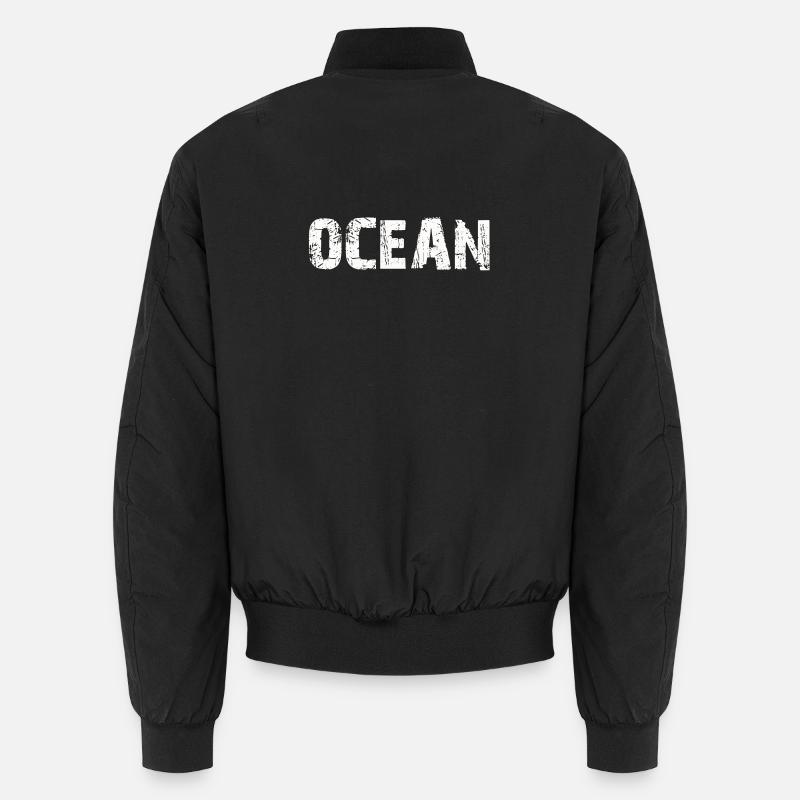 OCÉAN Bomber unisexe