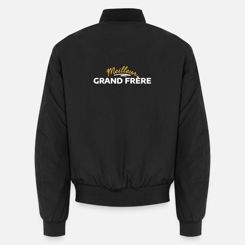 Design, inspiriert von solidarischer Brüderlichkeit Unisex Bomberjacke