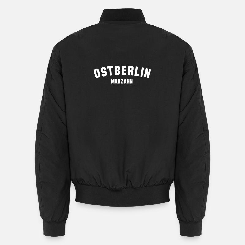 MARZAHN East Berlin Unisex Bomber Jacket