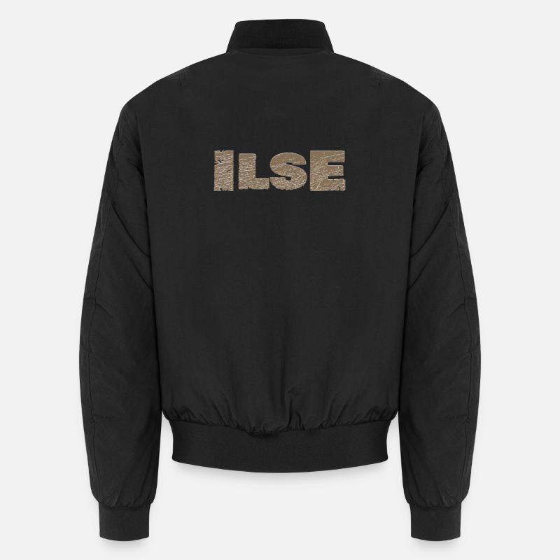 Name Ilse Unisex Bomberjacke
