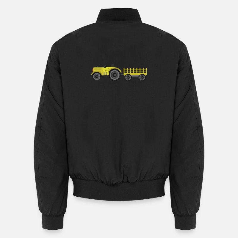 Tracteur agricole Bomber unisexe