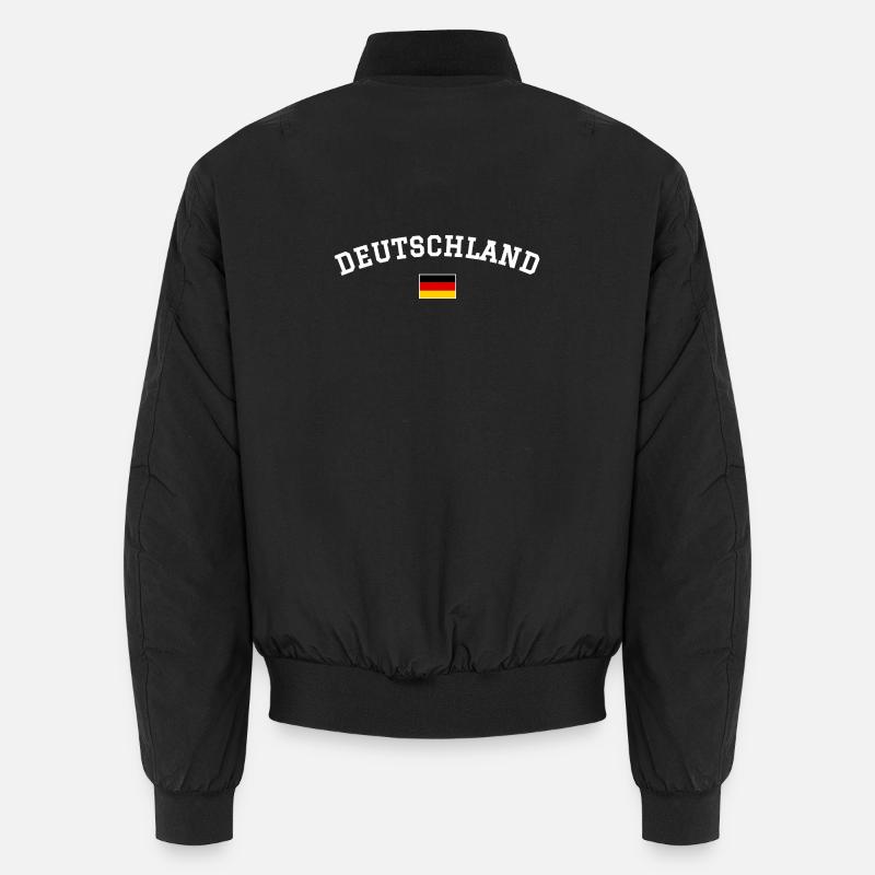 Minimum du drapeau allemand Bomber unisexe