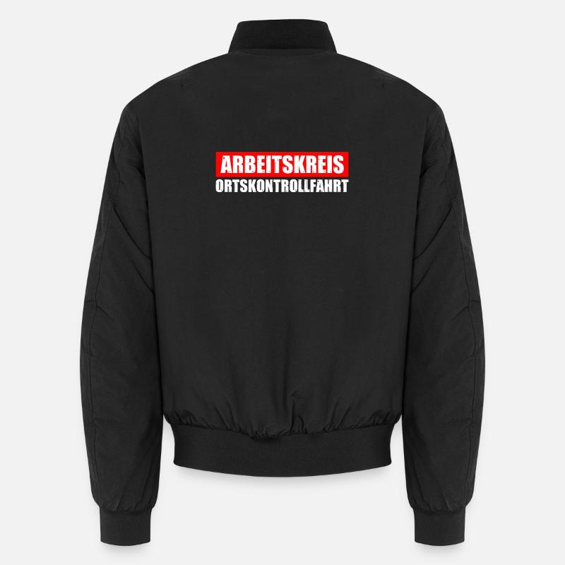 Arbeitskreis Ortskontrollfahrt OKF Unisex Bomberjacke