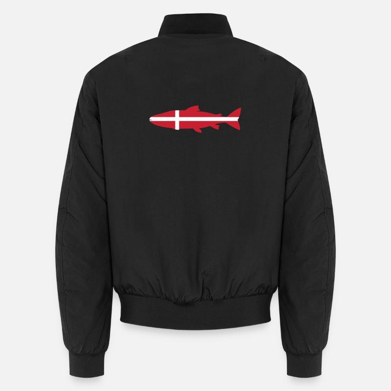 Lach Danemark Bomber unisexe