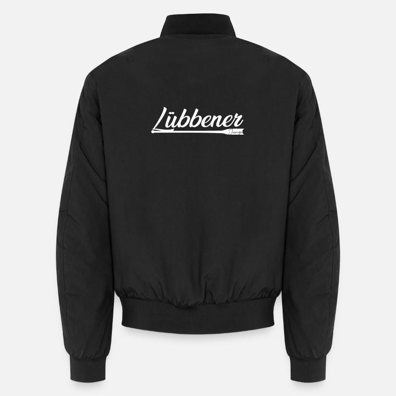 Lübbener Junge Design Unisex Bomberjacke
