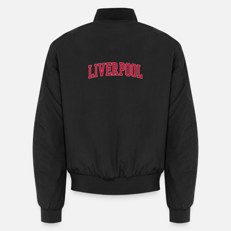 Liverpool Royaume-Uni Bomber unisexe