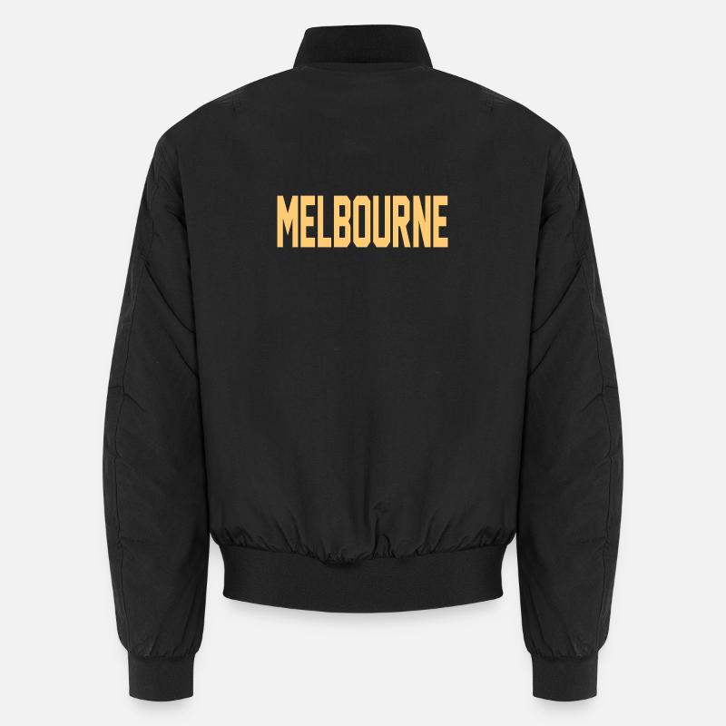 Melbourne - Unisex Bomber Jacket - black