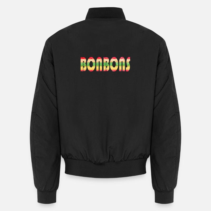Süßigkeiten Unisex Bomberjacke