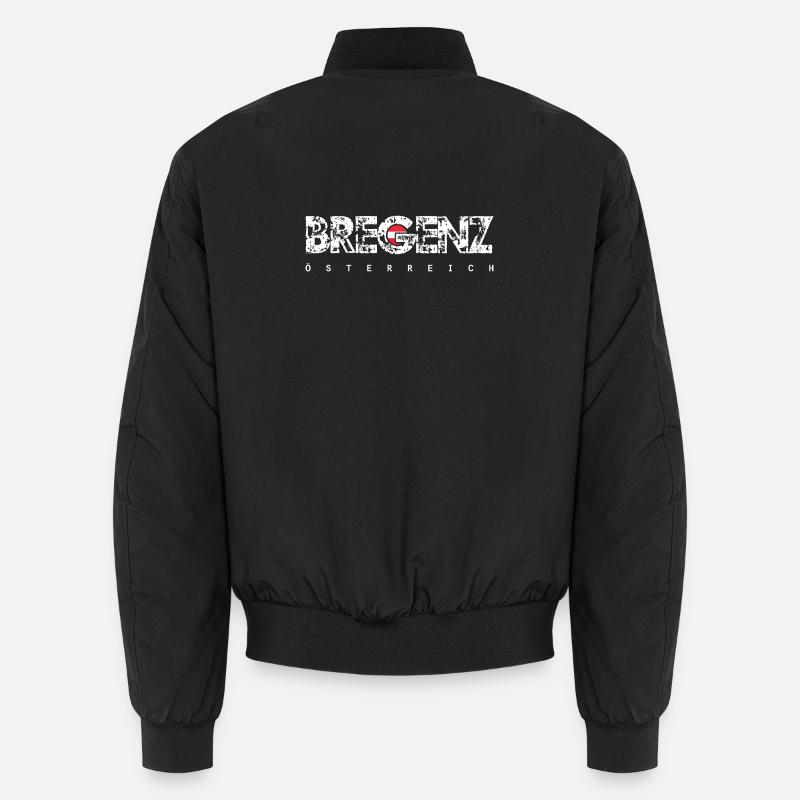 Bregenz - Unisex Bomber Jacket - black