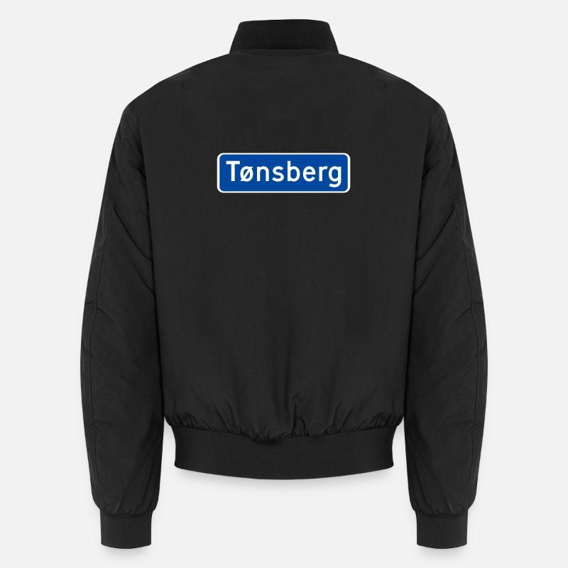 Tonsberg - Unisex Bomberjacke - Schwarz