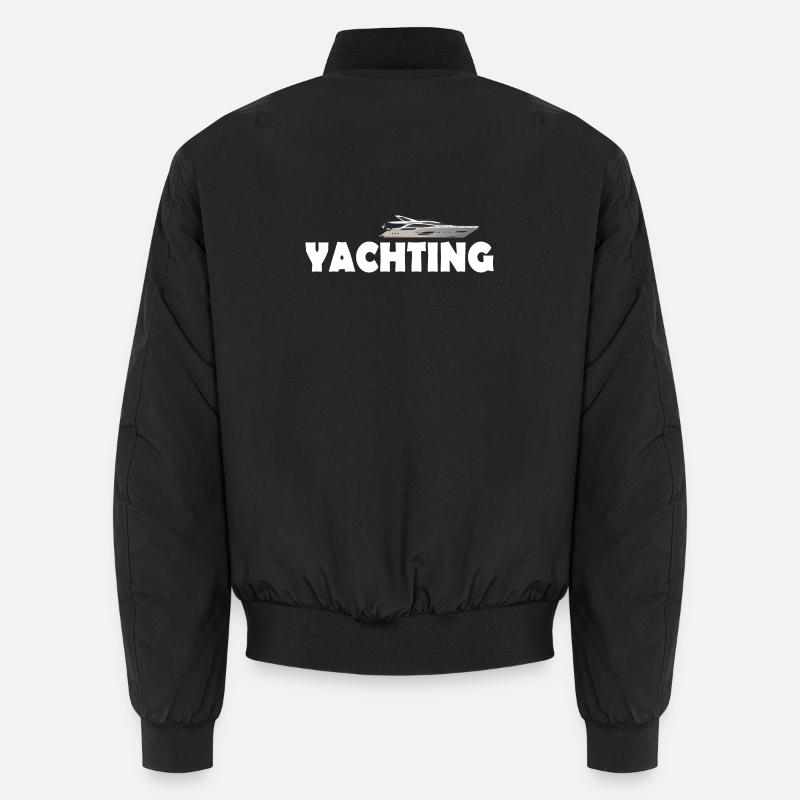 Yachting Bomber unisexe