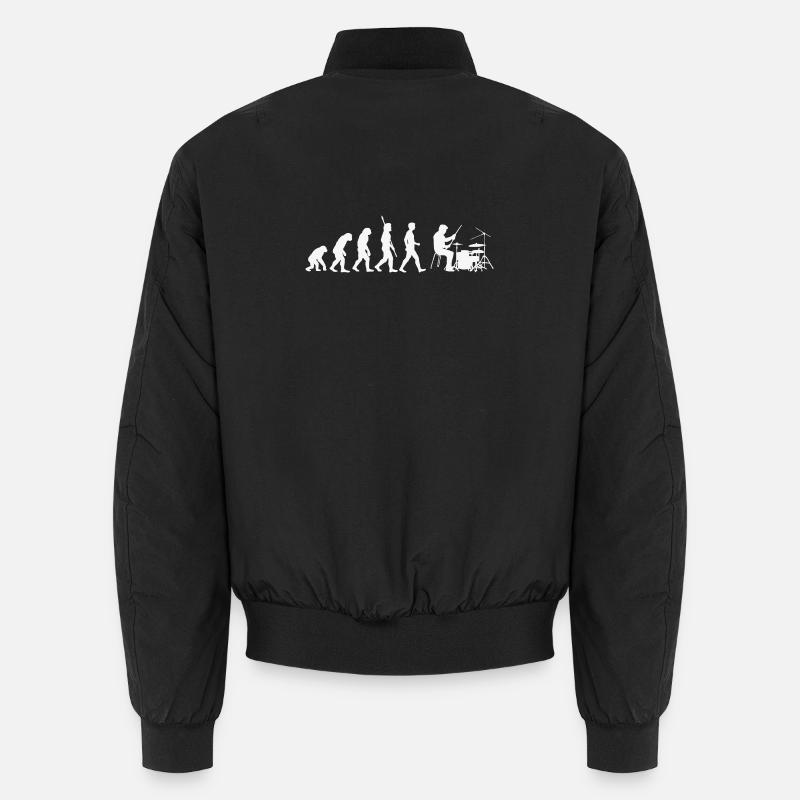 Battery Evolution Unisex Bomber Jacket