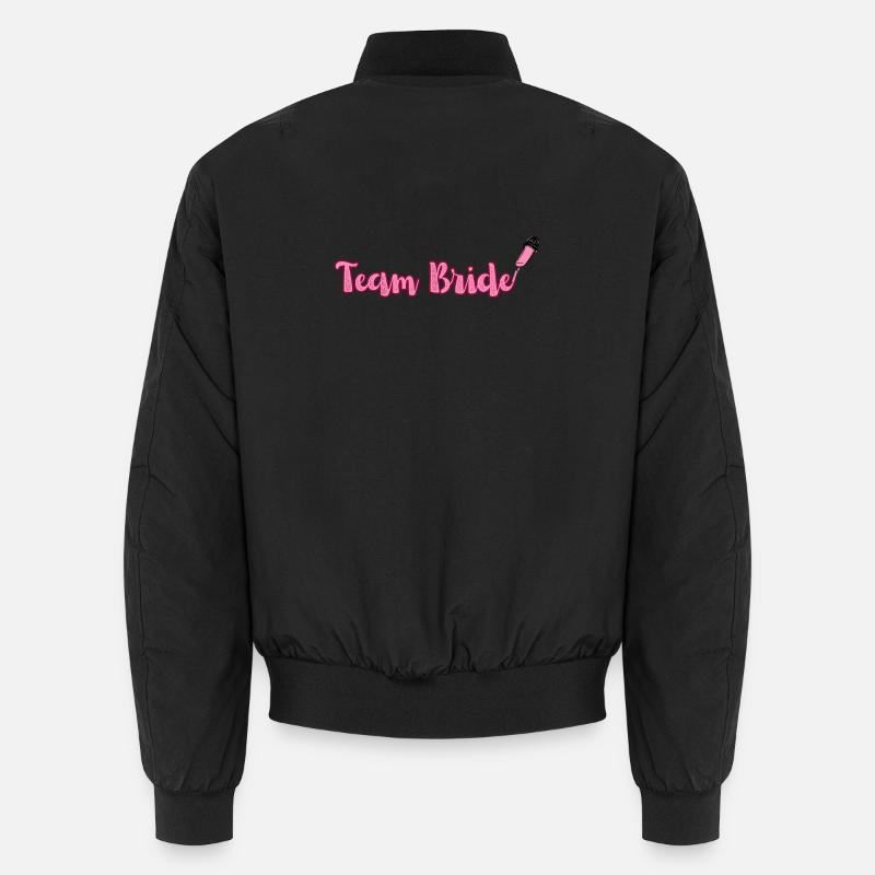 Team Bride JGA Unisex Bomber Jacket