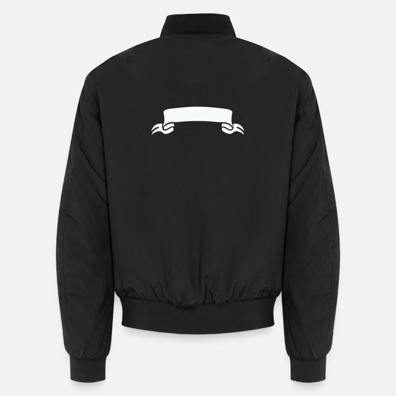banderole Unisex Bomberjacke