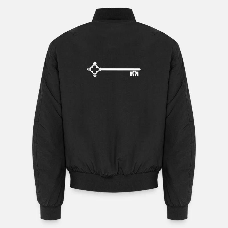 Key / VECTOR Unisex Bomber Jacket