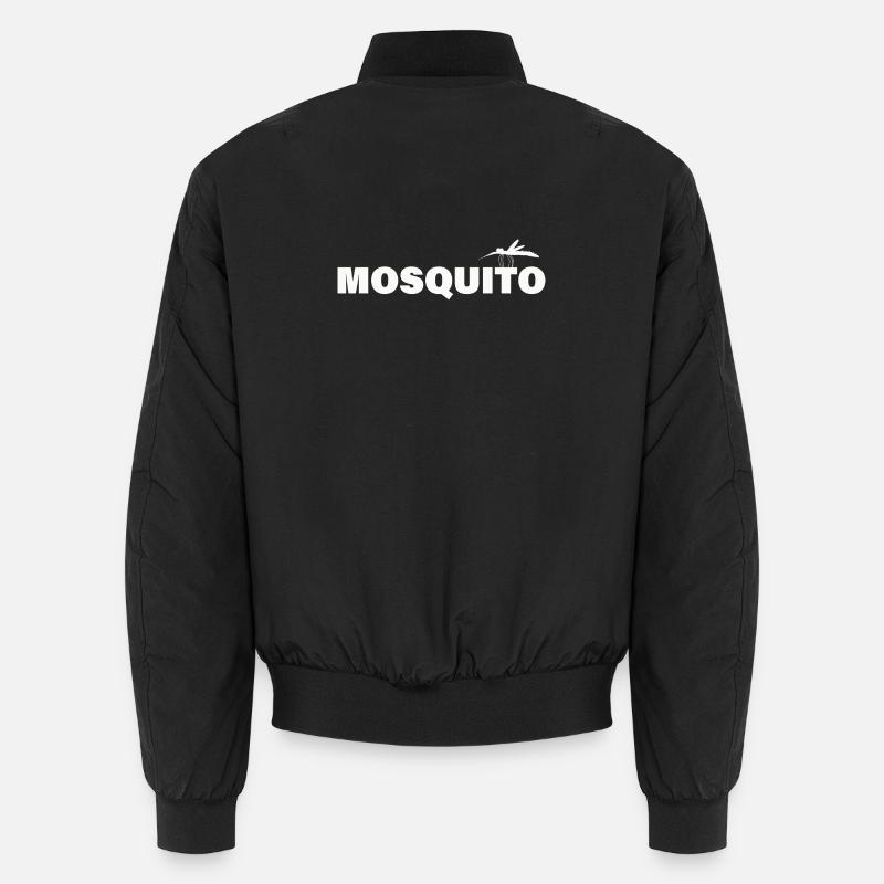 MOUSTIQUE - Bomber unisexe - noir