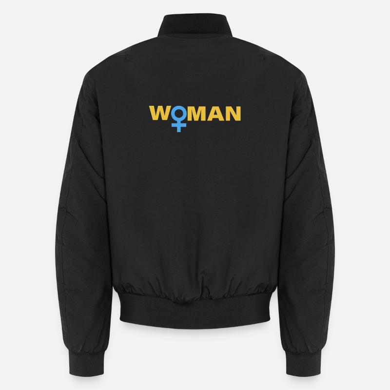 FEMME - Bomber unisexe - noir