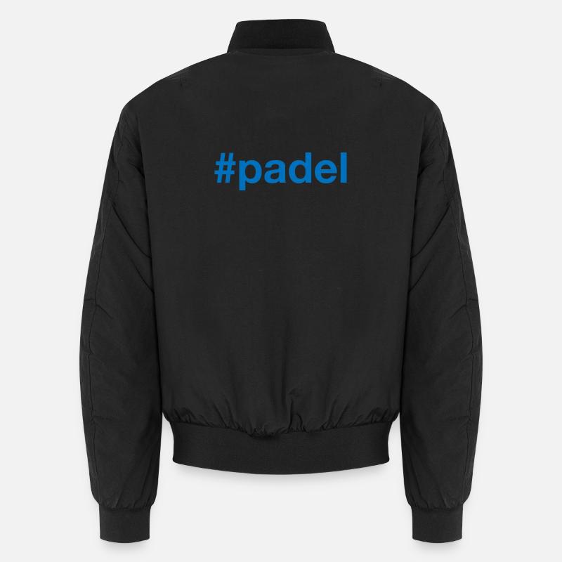 Padel Hahstag Unisex Bomberjacke