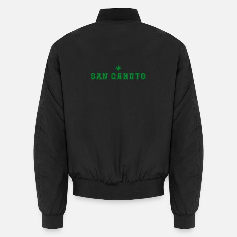 San Canuto Rétro Bomber unisexe