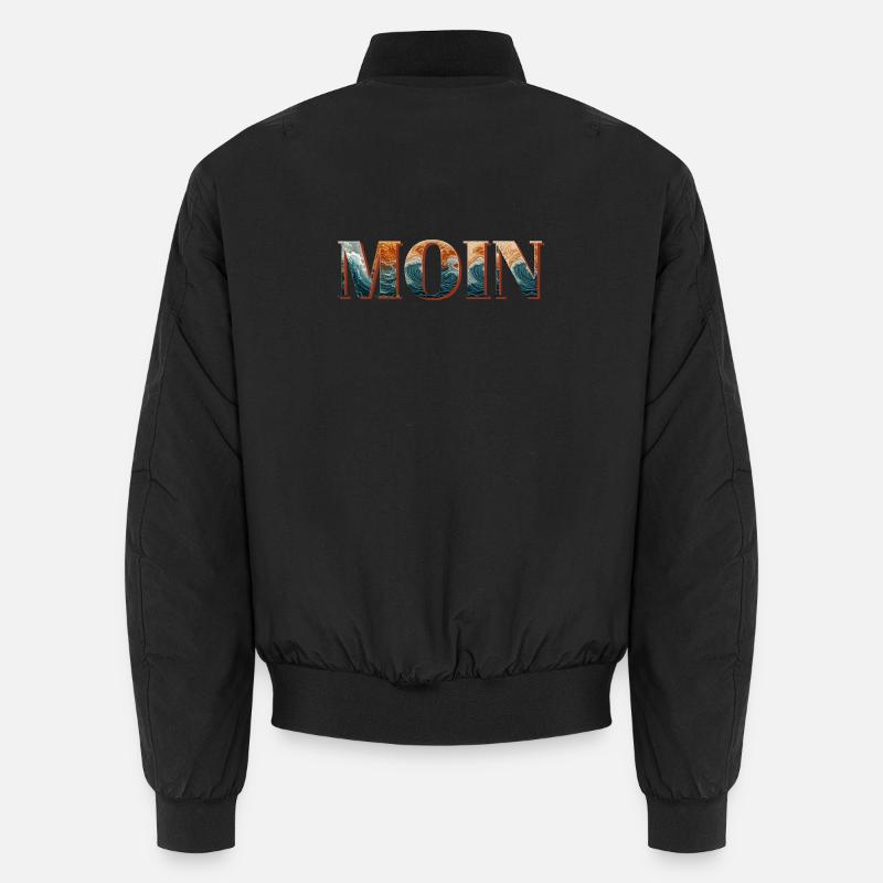 MOIN & Moinsen Unisex Bomberjacke