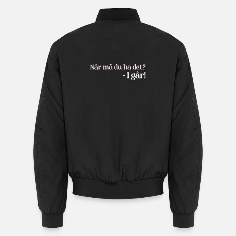 Hier Bomber unisexe
