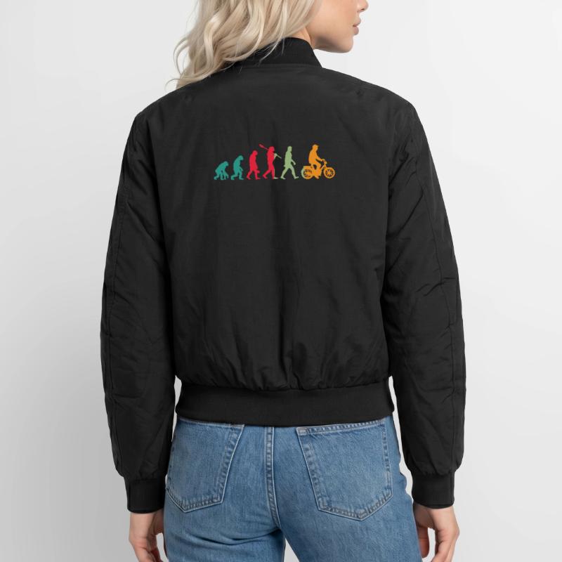 Mofa Evolution Mobylette Bomber unisexe