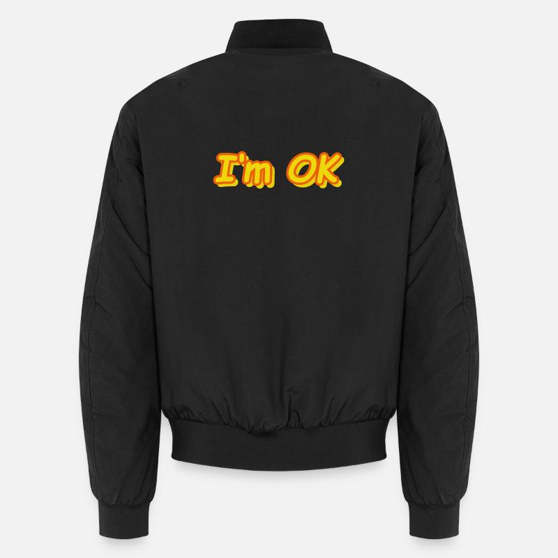 Je vais bien Bomber unisexe