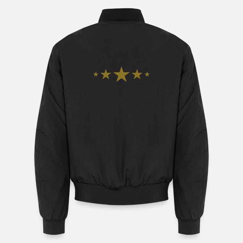 Etoiles - Unisex Bomberjacke - Schwarz