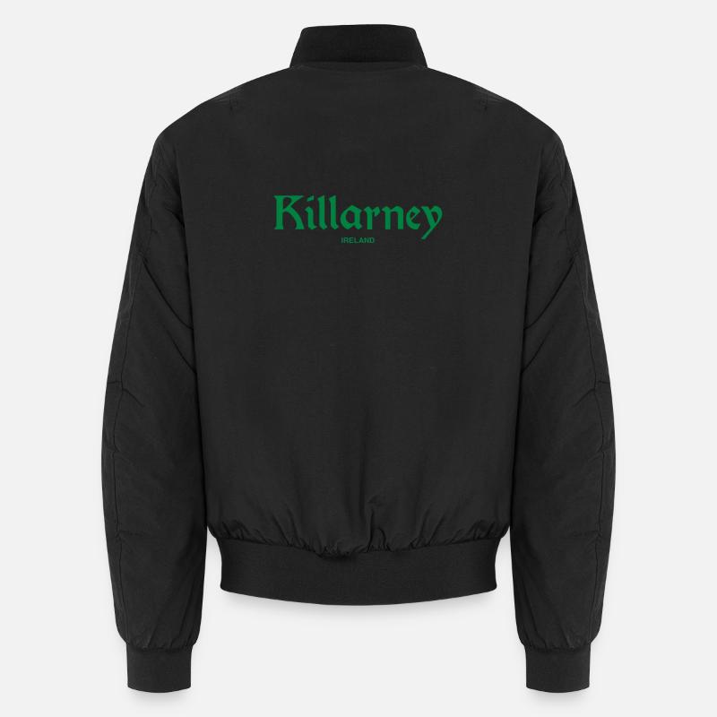 KILLARNEY Irland Ireland - Unisex Bomber Jacket - black