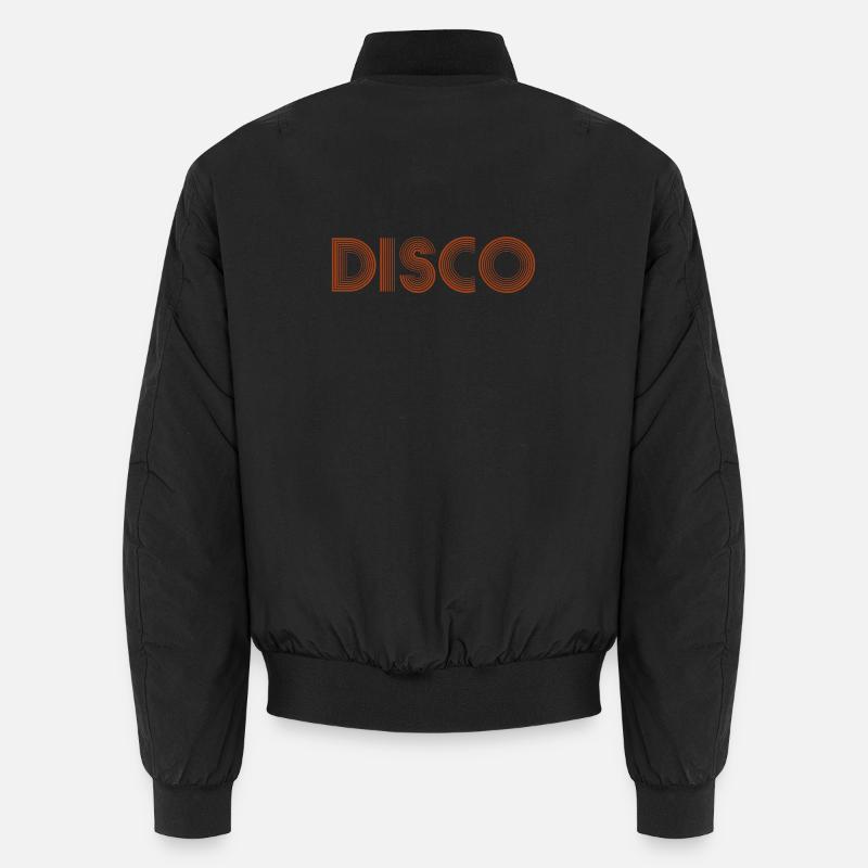 DISCO Boule disco dansante Bomber unisexe