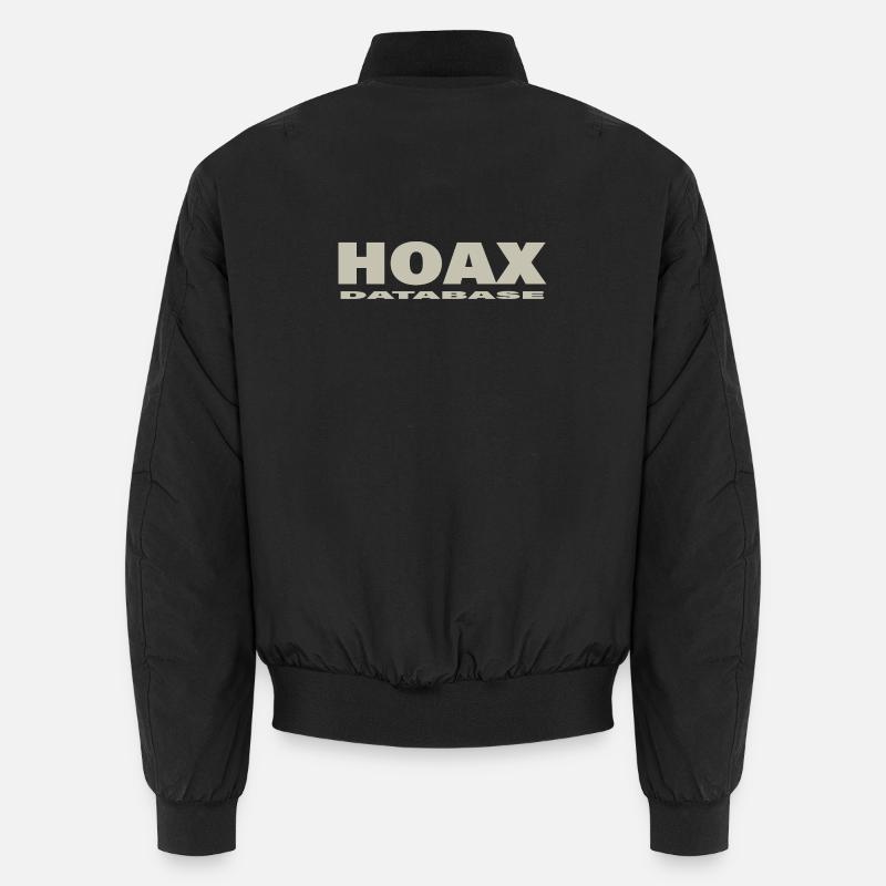 CANULAR - Bomber unisexe - noir