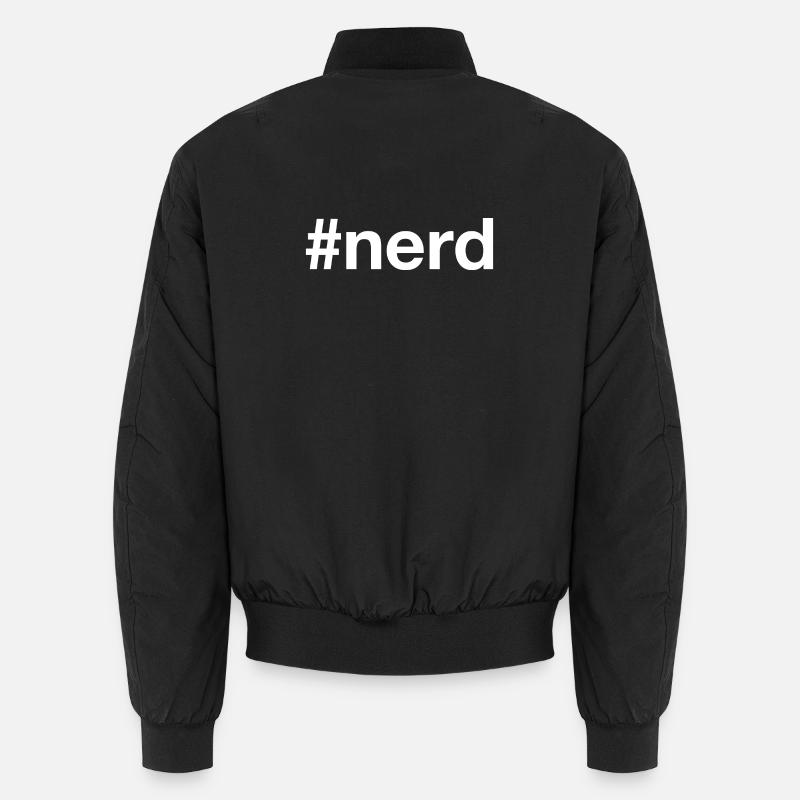 NERD Hashtag Bomber unisexe