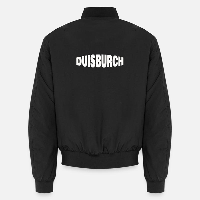 DUISBURCH Bomber unisexe