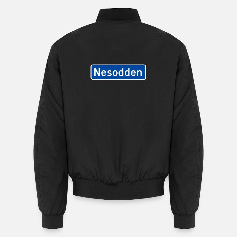 Die Nasenspitze - Unisex Bomberjacke - Schwarz