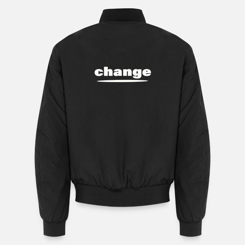 Changement Bomber unisexe