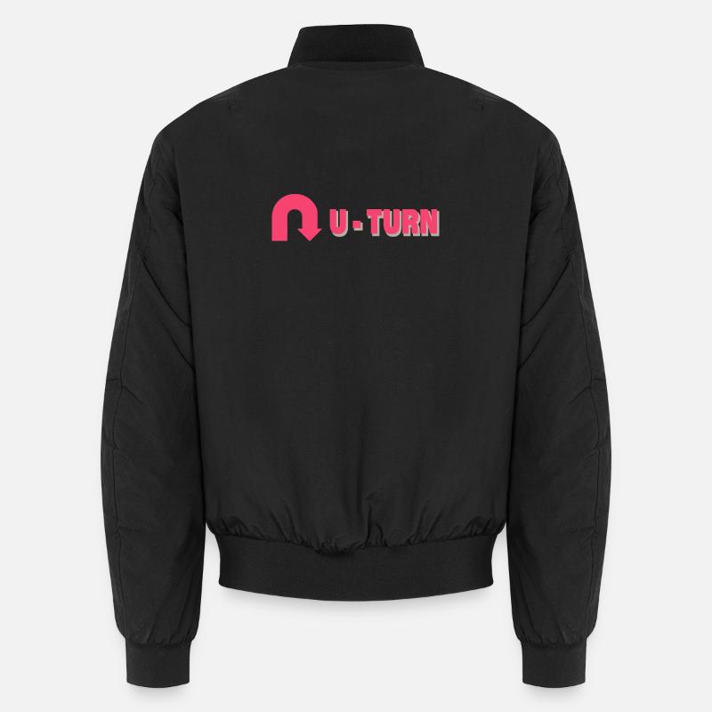 DEMI-TOUR Bomber unisexe
