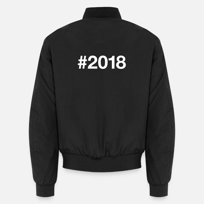 2018 Hashtag 8 Jahre 8. Geburtstag Unisex Bomberjacke