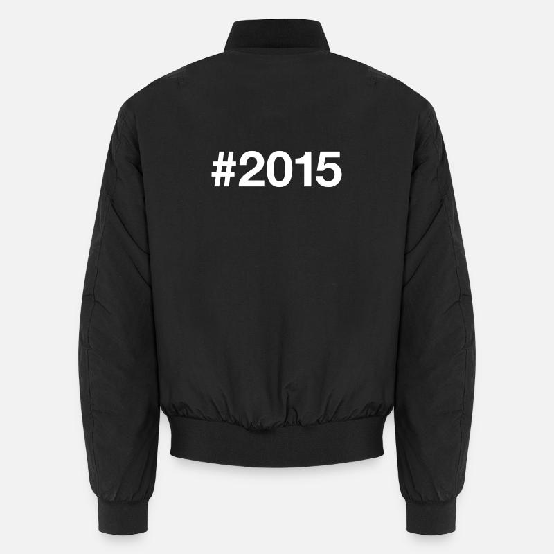 2015 Hashtag 11 ans 11 ans Bomber unisexe