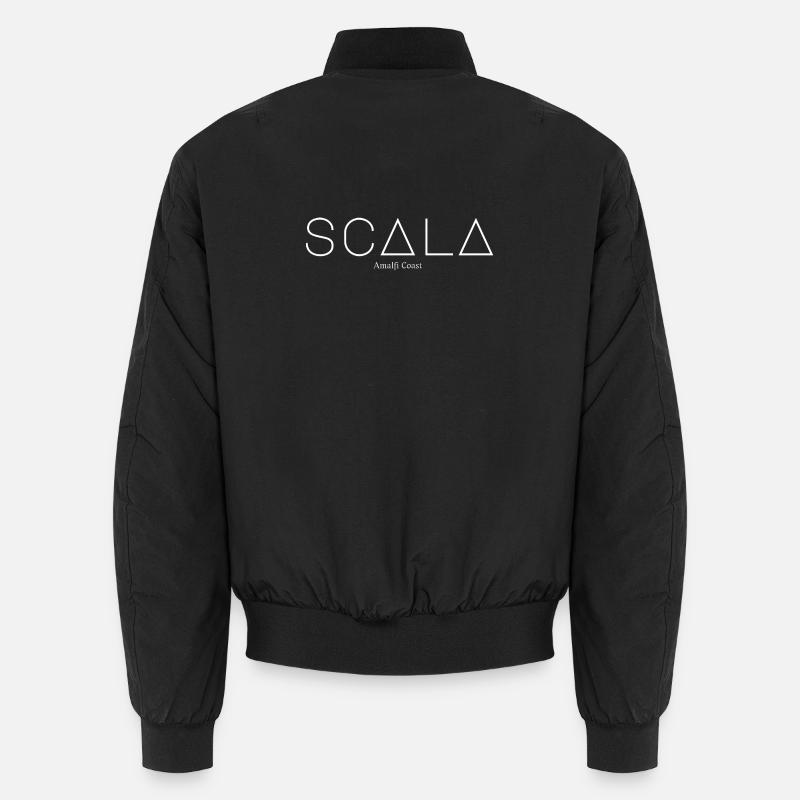 SCALA Amalfi Coast - Unisex Bomber Jacket - black