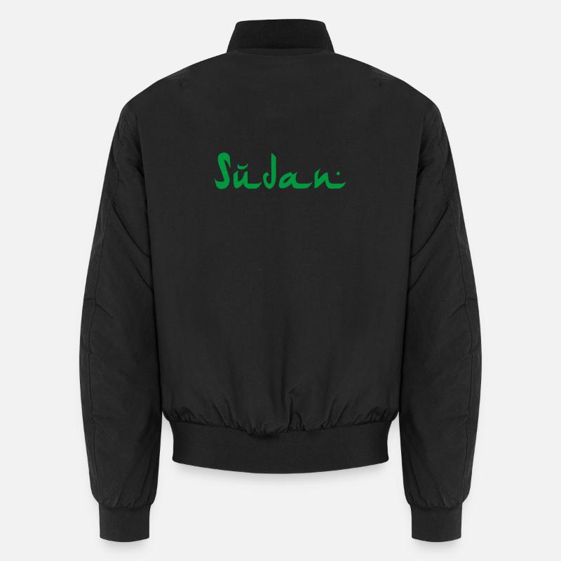 Soudan - Bomber unisexe - noir