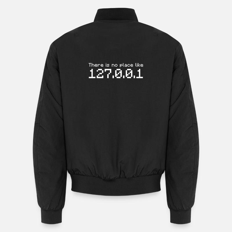 Chemise Nerd Drôle Geek Cadeau Programmeur Informatique Admin T-S Bomber unisexe